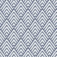thumbnail image 1 of NU1701 Arrowhead Deep Blue Peel & Stick Wallpaper, 1 of 5