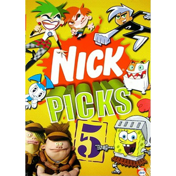 Nick Picks Volume 5 Dvd Walmart Com Walmart Com