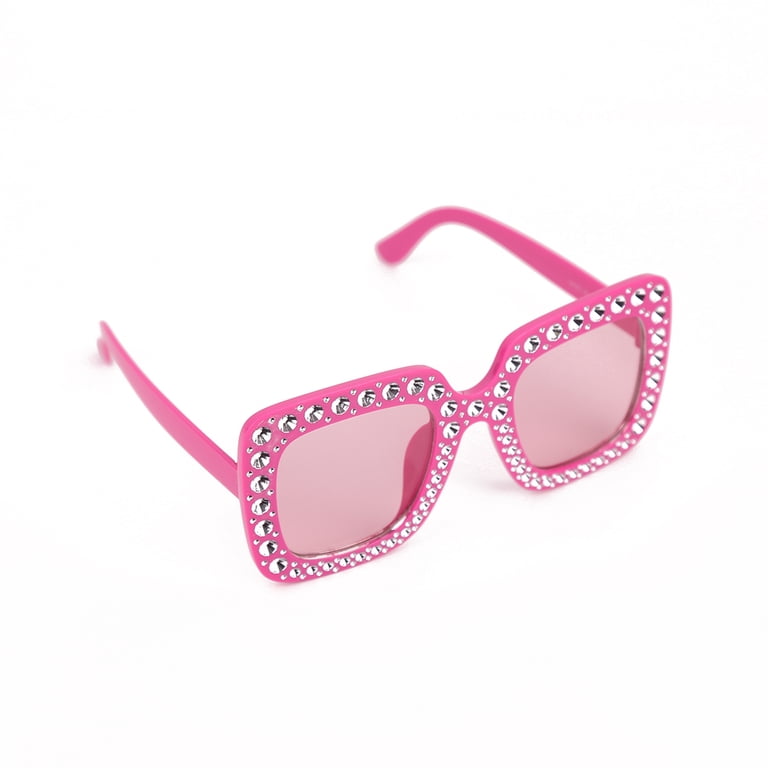 Rhinestone Glasses Hedda Rhinestone Oversized Eyewear – Southood main image 3