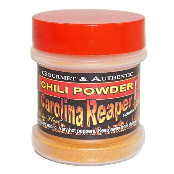 Carolina Reaper Pepper Powder Shaker 1/2 oz