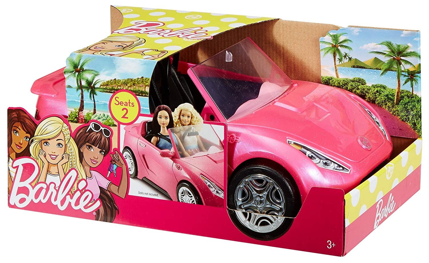 walmart barbie convertible
