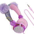 thumbnail image 4 of Children Headset Cartoon Wired 3.5mm Kids Headphone Plastic Adjustable Headphone for Phone Computer, 4 of 10