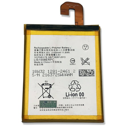 New Replacement Battery For LIS1558ERPC Sony Xperia Z3 D6603 D6643 D6633 3100mAh