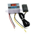 thumbnail image 1 of Kenally Controlador de higrómetro de medidor Digital W3005, Sensor de humedad de calefacción, módulo regulador de humedad, accesorio de Medidores de medidas dimensionales CC24V, 1 of 6