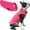 Pink, variant on Fleece Vest Dog Sweater , Warm Pullover Fleece Dog Jacket with O-Ring Leash - Winter Small Dog Sweater Coat - Cold Weather Dog Clothes for Small Dogs Boy or Girl