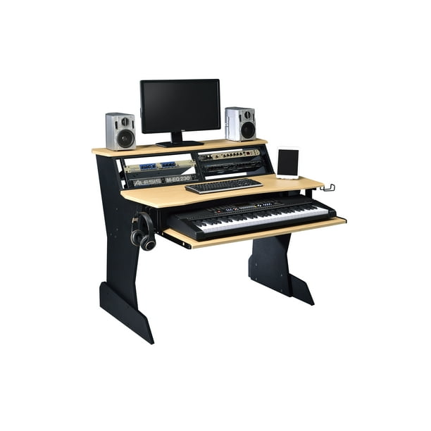 Musiea BE200 Series Music Recording Studio Desk Workstation w/2 x 4U