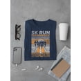 thumbnail image 3 of Motivational 5K Run Shirt T-shirt Color Men's, 3 of 3