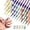 3 Set, variant on HomFairy 12 Colors Nail Art Pens Set, Nail Art Markers Doodle Pen for Adults, Nail Art Tools for Polishing Dotting Painting Liner DIY