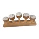 thumbnail image 2 of Exhibidor de anillos, vitrina, expositor de anillos de 5 niveles blanco, 2 of 9