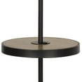 thumbnail image 2 of Hometrends Multi-functional Floor Lamp with Shelf and USB Charging, 2 of 8