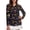 Colorful Bat Mushroom, variant on FUIALDOLG Skeleton Gingerbread Man Womens Golf Shirts Quick Dry Moisture Wicking Golf Polo Shirts Long Sleeve for Women Halloween Tennis Tops with Pants, Skirt, Shorts, Jeans,S
