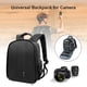 thumbnail image 5 of Estuche para cámara Bolsa de cámara transpirable Digital DSLR Mochila de lente de cámara económica a prueba de golpes para kits de piezas de productos electrónicos, 5 of 7
