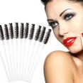 thumbnail image 1 of Cepillo De Pestañas 50PCS Desechables Cepillo de pestañas Mascara Varitas Aplicador Spoolers Maquillaje(3) Ygjytge Cuidado Belleza, 1 of 8