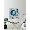 thumbnail image 3 of "Blurry Circles" Painting Print on Wrapped Canvas, 3 of 7
