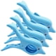 thumbnail image 1 of Soportes de plástico duraderos para toallas, mantas, ropa y tapetes, juego de 4 alfileres resistentes para toallas de playa, 1 of 6