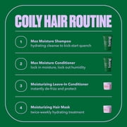 being MAX MOISTURE Intense Moisturizing Conditioner with Cocoa Butter and Oat Extract 354mL