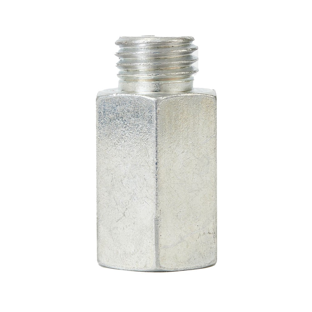 Adaptateur Filetage Pour Meuleuse D'angle M14 Vers M16 (ou Inversement) - Métal, Argenté