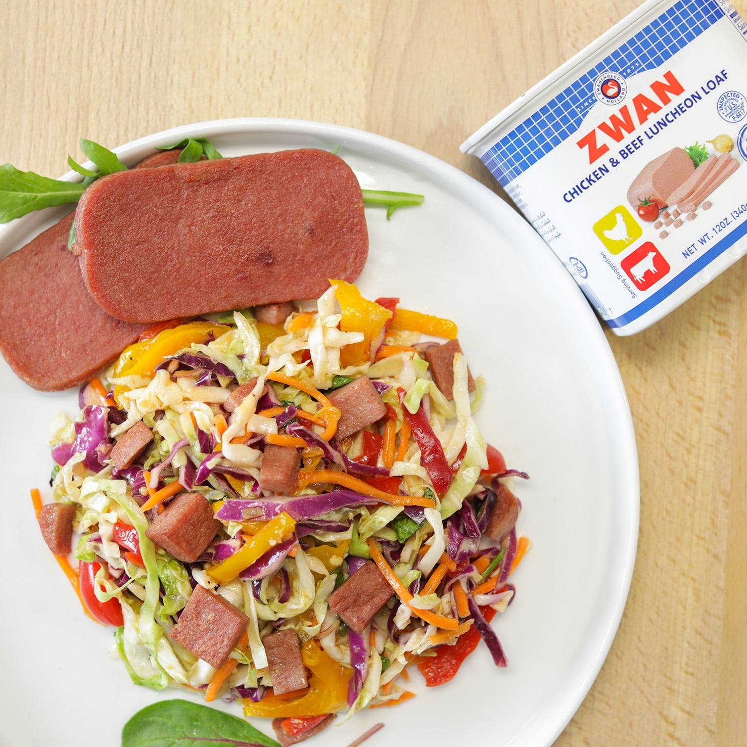 (10 pack) Ziyad Zwan Chicked & Beef Luncheon Meat