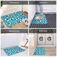 thumbnail image 6 of Uemuo Flying Bees Printed Door Mat Indoor Doormat 16"x24",Front Back Door Mats Non Slip Entrance Rugs,Inside Doormats for Entryway, 6 of 9