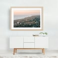 thumbnail image 5 of Mount Soledad Views 03 - La Jolla California Photography Coastal Sunset Ocean Landscape Cityscape Scenic Nature Oak Framed Wall Art Print 5 x 7 inches, 5 of 6