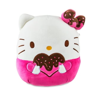 Squishmallows Hello Kitty Peluche avec nœud rose et short 35,6 cm – Sanrio  Ultrasoft Grand jouet en peluche, peluche officielle Kellytoy : :  Jeux et Jouets