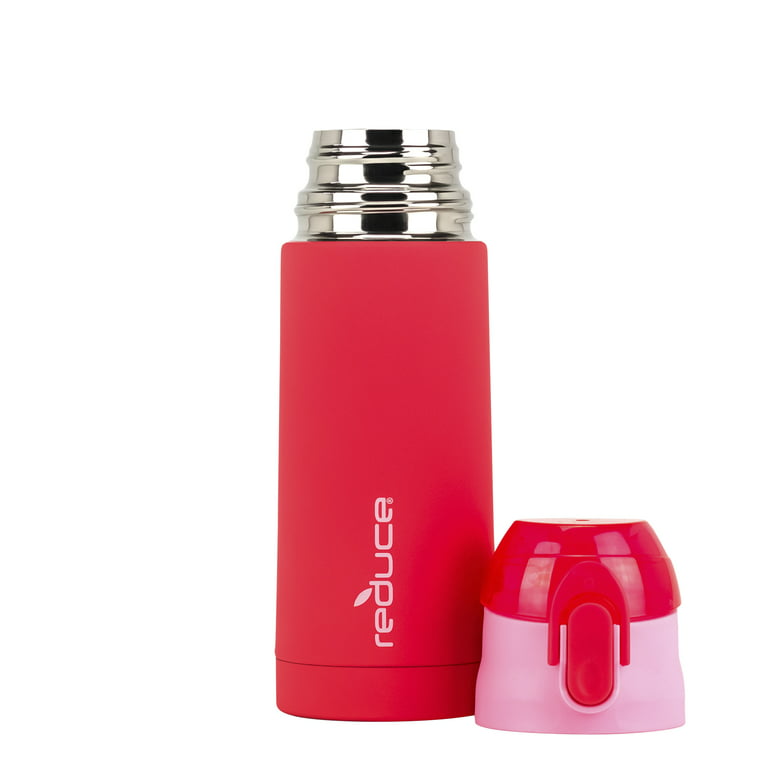 Reduce Stainless Steel Vacuum Insulated Kids FROSTEE Water Bottle Hot Pink