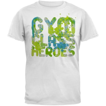 Gym Class Heroes - Splatter Soft T-Shirt (Best Of Gym Class Heroes)