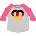 thumbnail image 3 of Inktastic German Flag in Pretzel Shape Boys or Girls Toddler T-Shirt, 3 of 5