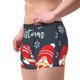 thumbnail image 2 of Balery Cute Christmas Gnomes (2) Calzoncillos bóxer para hombre, ropa interior de algodón suave y transpirable con cinturilla de nailon-Large, 2 of 5
