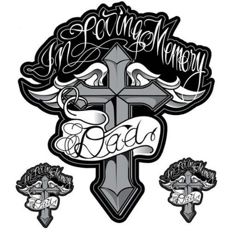 In Loving Memory Car Decals >> Pilot Automotive 6 Inch X 8 Inch In Loving Memory Dad Vehicle Car Decal Stickers In Loving Memory Car Decals >> Pilot Automotive 6 Inch X 8 Inch In Loving Memory Dad Vehicle Car Decal Stickers
