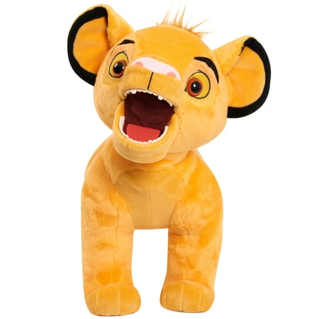Disneys The Lion King Roaring Simba Plush