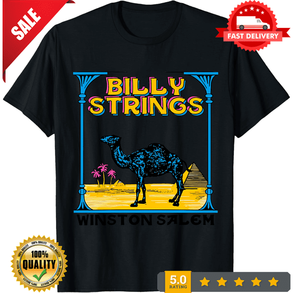 Billy Strings Christmas Gift T-Shirt men For Fan S-5XL Cotton white, NEW TRENDING ITEM-TH82962