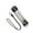 Transparent White, variant on 2. Portable Clip-On Work Light with Base, USB Rechargeable LED Flashlight for Hiking & Tent Atmospheres