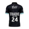 thumbnail image 3 of 2024 Melbourne Storm POLO Home / Away / Training / Hat Shorts Rugby Jersey - Men‘s Size  S-5XL（Print Custom Name Number）, 3 of 5