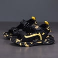 thumbnail image 2 of TOWED22 Boys Sandals Kids Athletic Summer Sports Water Shoes for Toddler/Little Kid/Big Kid(Gold,1), 2 of 9