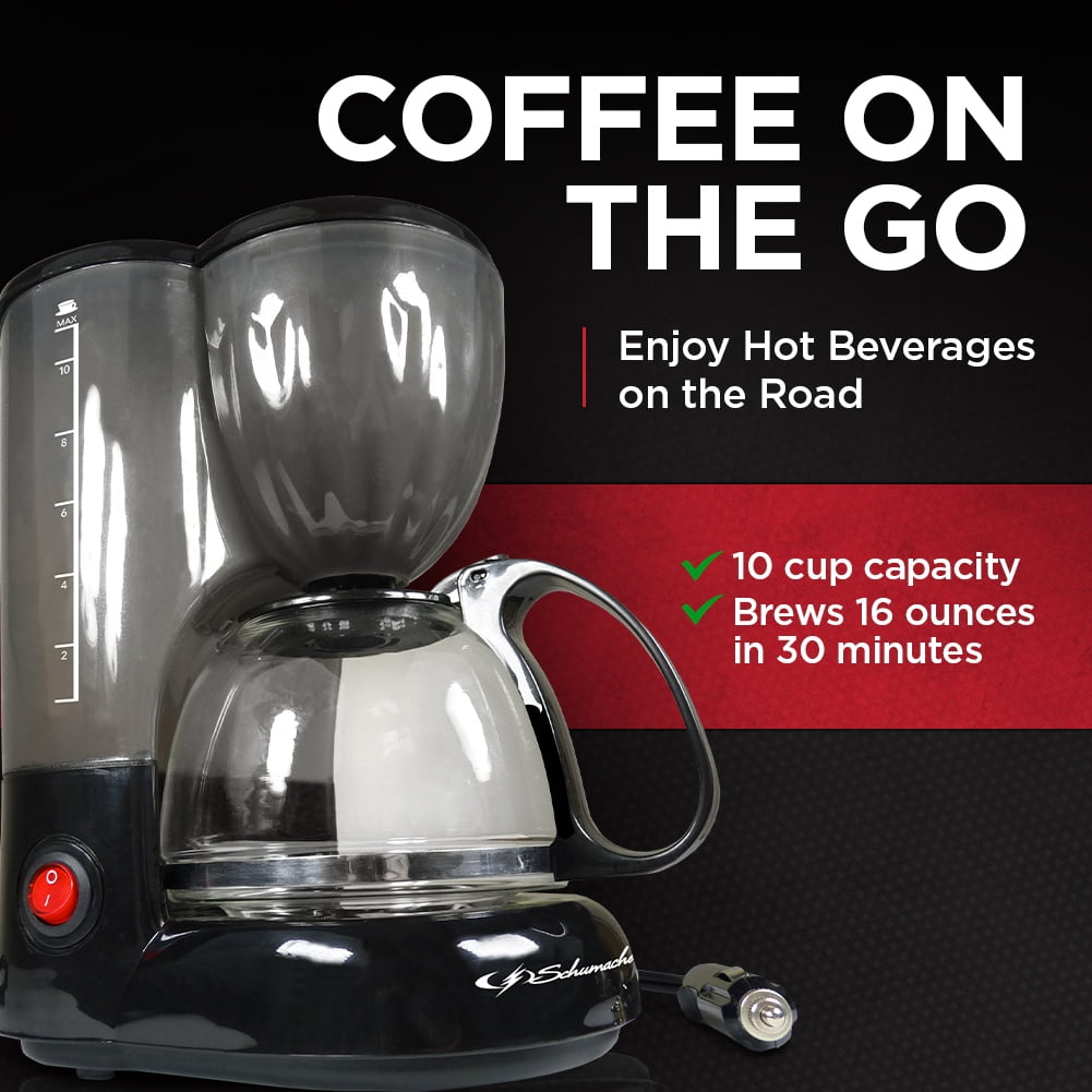 12 volt coffee maker walmart