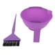 thumbnail image 3 of Kit De Tinte Para El Cabello, Punta Fina Presente Fuerte Dureza Fácil De Mezclar Tinte Para El Cabello Cepillo Tazón ABS Diseño De Escamas De Nylon Ergonómico Para Salón ANGGREK Dye Brush, 3 of 8