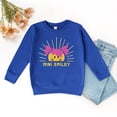 thumbnail image 6 of Mini Smiley Aria Sunshine - Toddler Graphic Sweatshirt, 6 of 12
