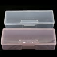 thumbnail image 4 of Happydeer Storage Box Transparent Multifunctional Plastic Nail Storage Organizer Case for Cosmetic, 4 of 13