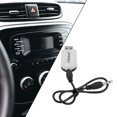 thumbnail image 4 of Receptor transmisor adaptador Bluetooth con cable de 3,5 mm, adaptador de audio inalámbrico 2 en 1, para auriculares, sistema de audio de computadora, Sunnimix Adaptador de sonido Bluetooth, 4 of 8