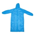 thumbnail image 1 of MasteelfCA Manteau de Pluie Long à Manches pour Femme Imperméable Imperméable Transparent Poncho de Pluie, 1 of 8