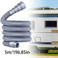 thumbnail image 2 of Flexible RV Sewer Hose Kit â Leakproof Caravan Drain Pipe, Waste Water System for Outdoor Travel, Includes Fittings (Easy Setup & Compact Storage), 2 of 8