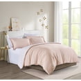 thumbnail image 2 of North Home Bennet Soft Pink Duvet Cover Queen, 2 of 4