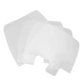thumbnail image 2 of Guardia de Salpicaduras de Fregadero, 4 Piezas de Lavado de Platón Duradero Diseño Estándar de Tablero Estándar Abs Fácil de Drenar para la Cocina, 2 of 7