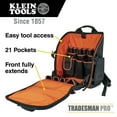 thumbnail image 2 of Klein Tools Tool Station Backpack, 2 of 14