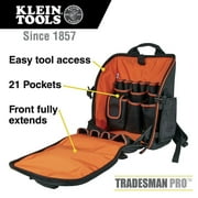 Klein Tools Lighted Tool Station Backpack