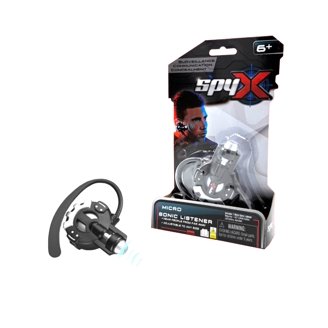SpyX Micro Gear Set - Kids Spy Kit with Lazer Trap Alarm and