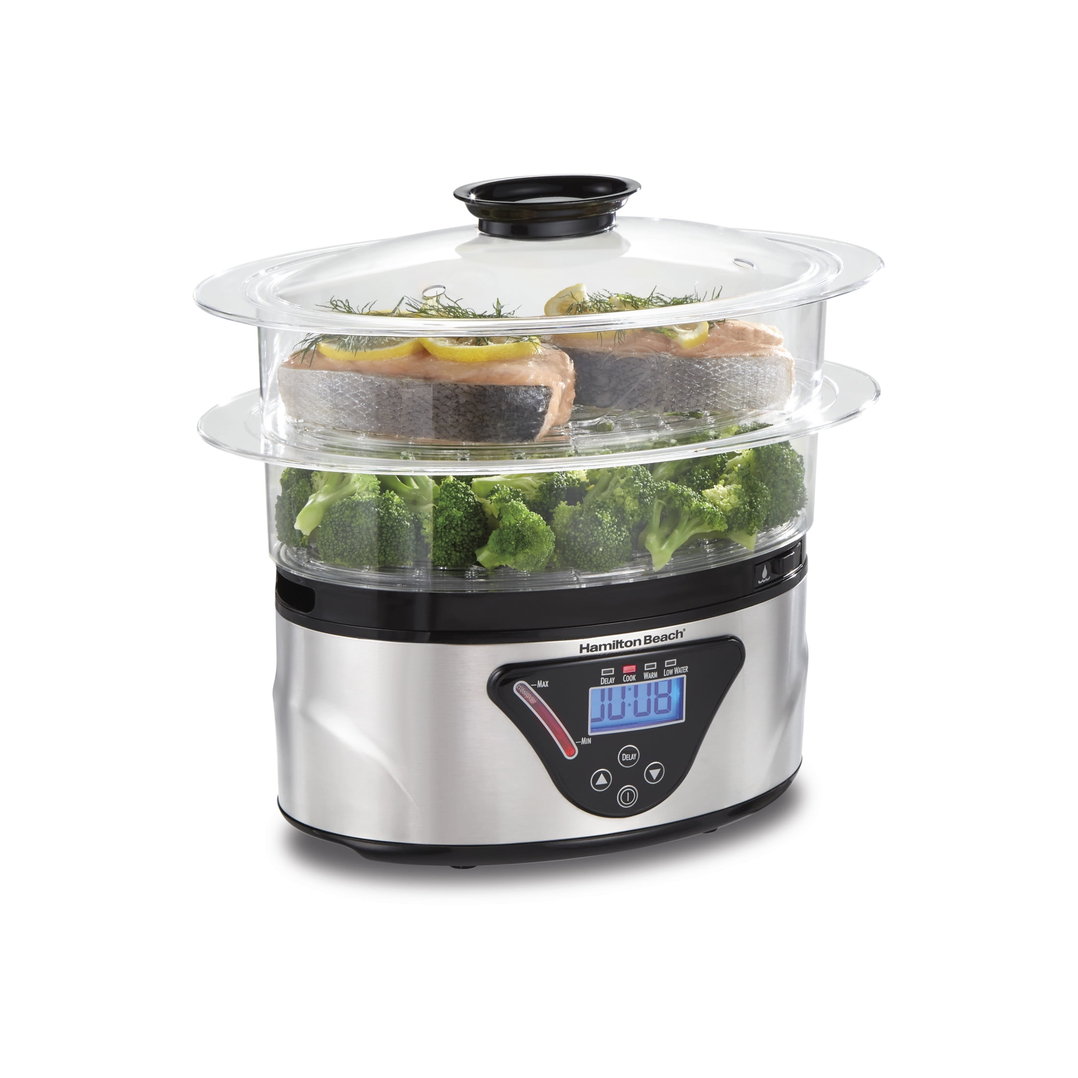 Cuisinart, Glass Steamer, STM-1000, 5L capacity with LCD control