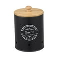 thumbnail image 4 of Vegetables Storage Bin Rustic Potato Onion Garlic Storage Bin with Ventilation Holes Food Storage Container Kitchen Canisters, 4 of 8