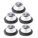 thumbnail image 1 of 5Pcs Stainless Steel Scrubber with Handle,Heavy Duty Dish Scrubber Cleaning Brush for Pots, Pans, 1 of 5